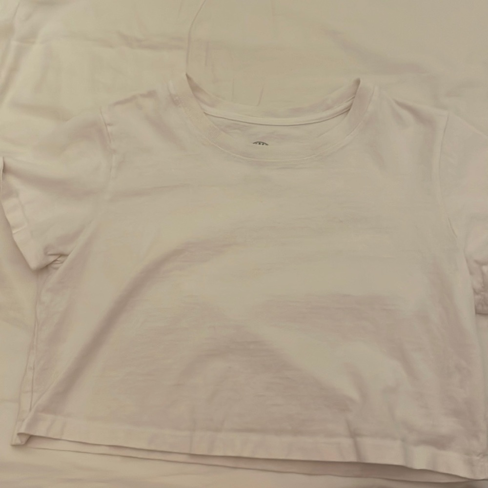 Urban Outfitters White Crop Top!